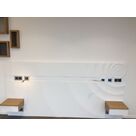 Installation t&ecirc;te de lit lumineuse