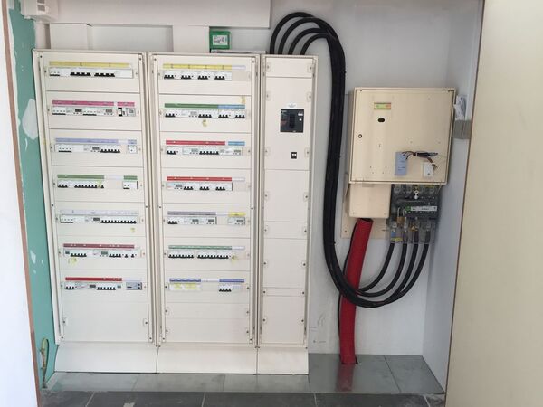Cr&eacute;ation tableau &eacute;lectrique