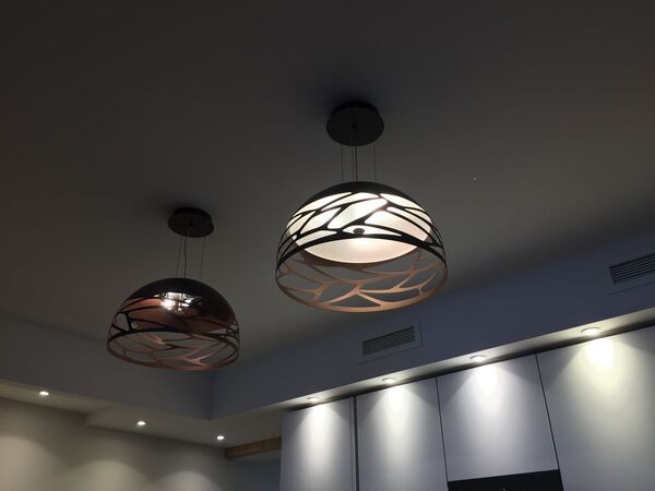 Installation de luminaires