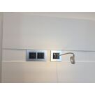 Installation d'interrupteurs + liseuses chambre