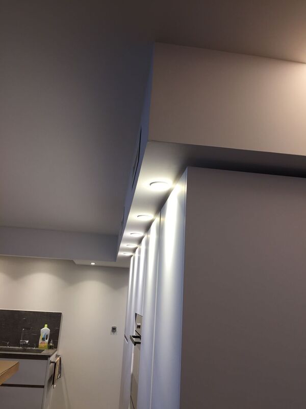 Installation spots Led