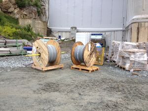 Installation bobine &eacute;lectrique