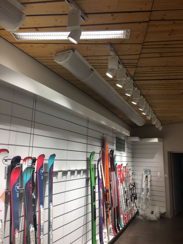 Electricit&eacute; pour les magasins