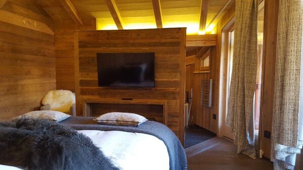 Electricit&eacute; dans chalet