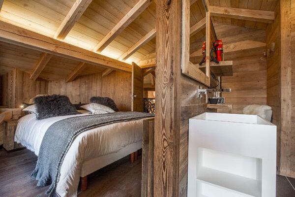 Luminaires int&eacute;gr&eacute;s dans charpente