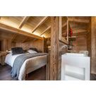 Luminaires int&eacute;gr&eacute;s dans charpente