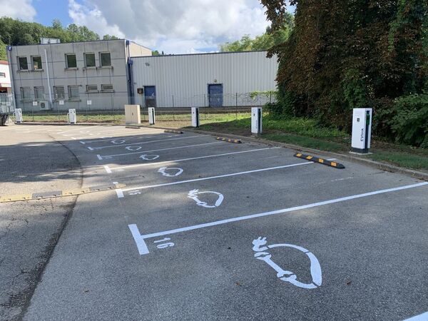 Station de recharge